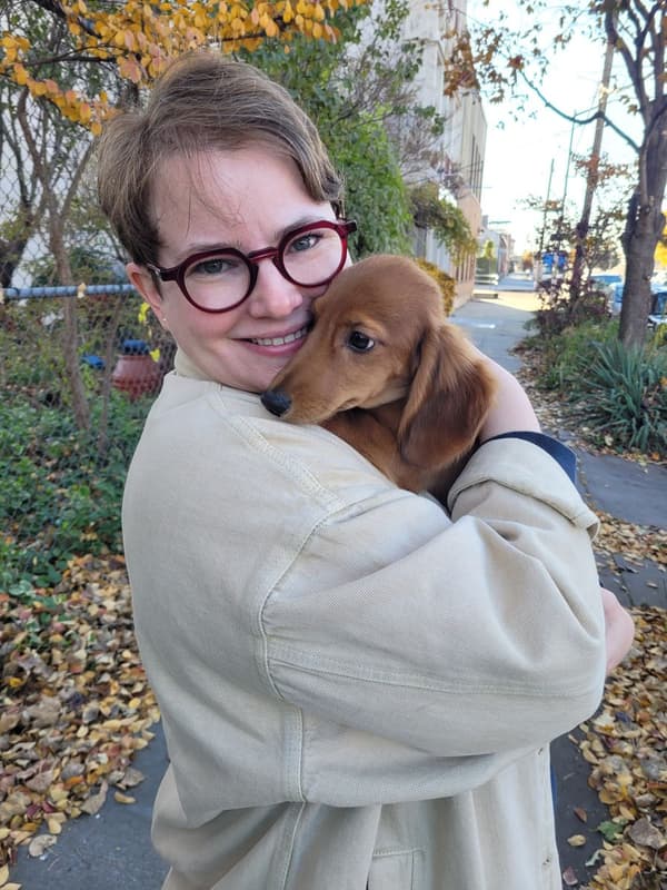 Customer photo of Dachshund, Tweenie puppy from Ryan C.