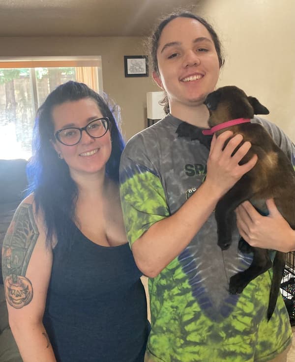 Customer photo of Belgian Malinois puppy from Quentin B.