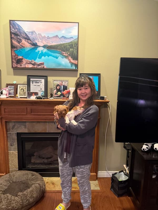 Customer photo of Cavapoo puppy from Joseph W.