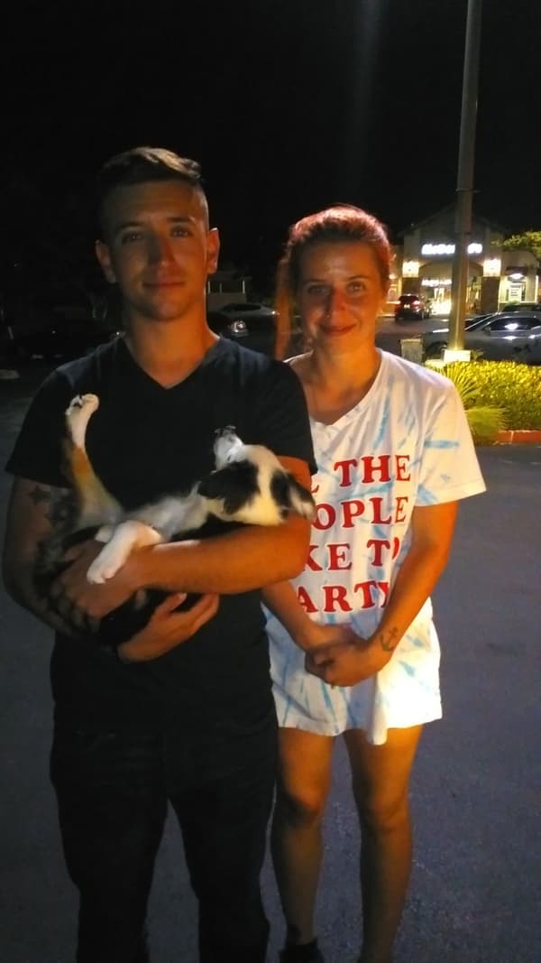 Customer photo of Miniature Australian Shepherd puppy from Jaclyn L.