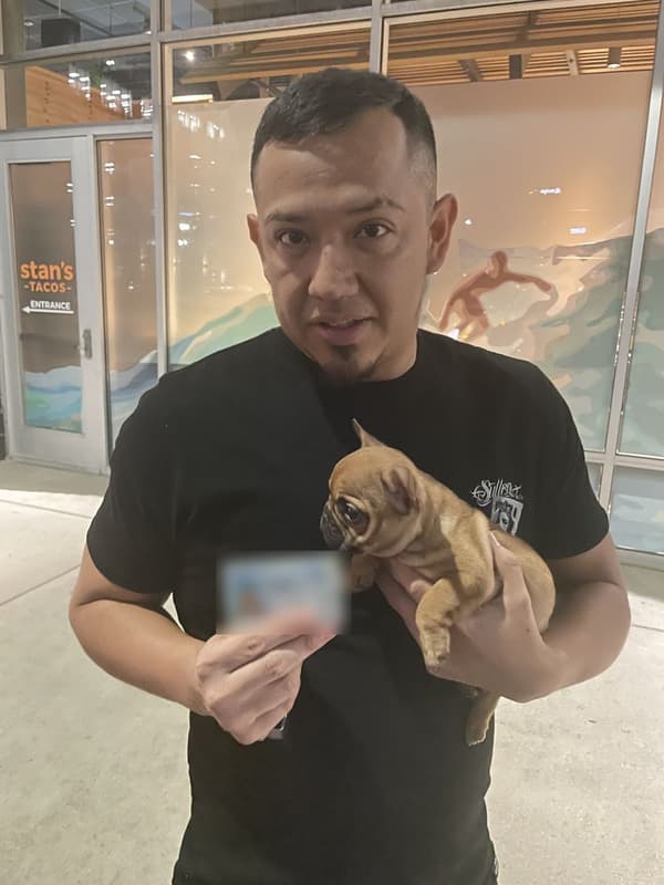 Customer photo of French Bulldog puppy from Rogaciano S.