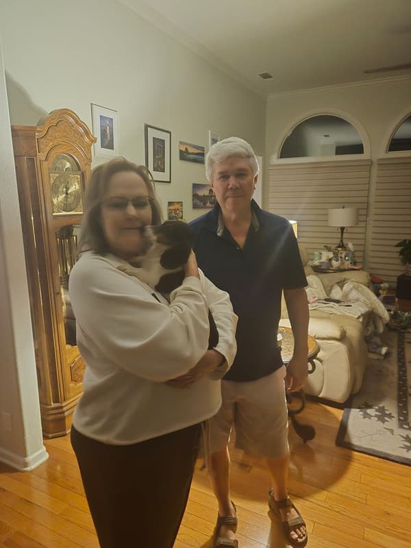 Customer photo of Dachshund, Mini puppy from VeeAnne M.