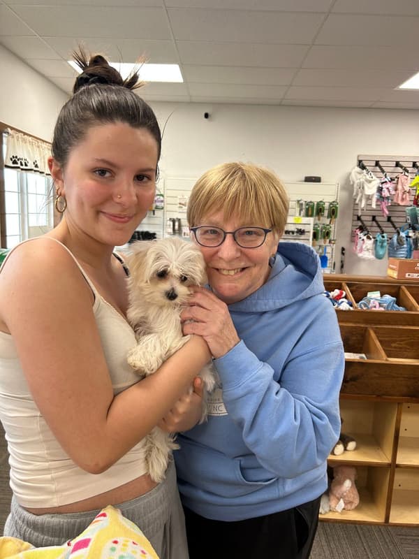 Customer photo of Maltese puppy from Debra S.