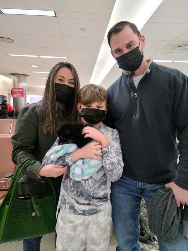 Customer photo of Pomeranian puppy from Jennifer C.