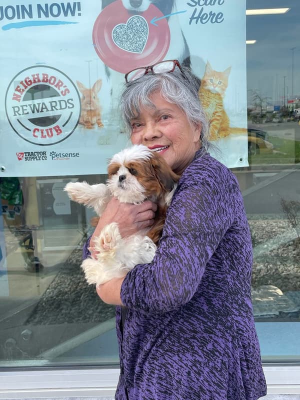 Customer photo of Shih Tzu puppy from Nora G.