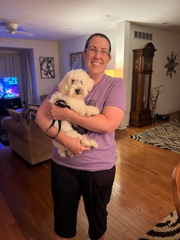 Customer photo of Schnoodle puppy from Nicole M.