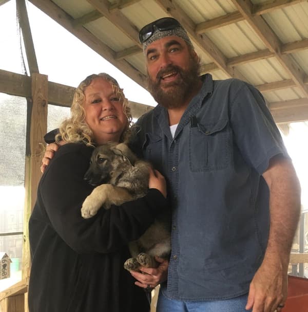 Customer photo of German Shepherd puppy from Phil C.