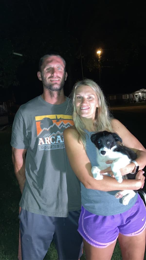 Customer photo of Border Collie puppy from Rachel R.