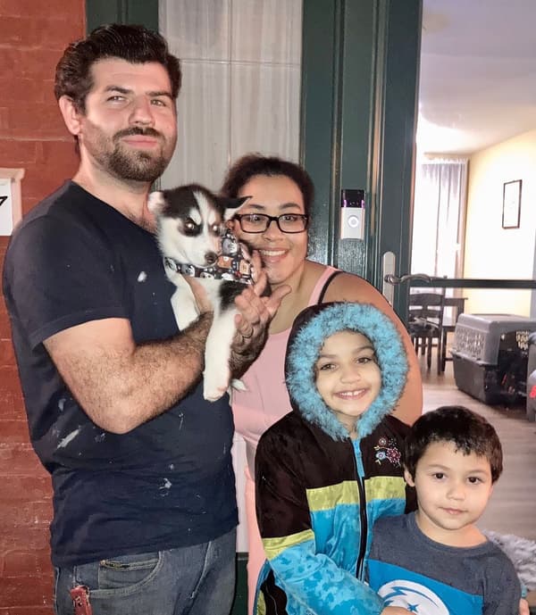 Customer photo of Siberian Husky puppy from Joseph K.