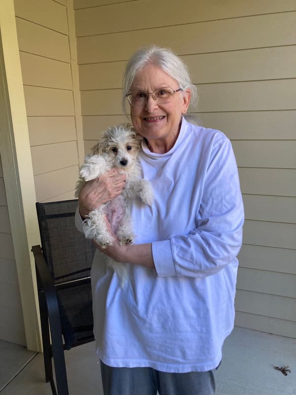 Customer photo of Malti Poo - Maltipoo puppy from Cynthia W.