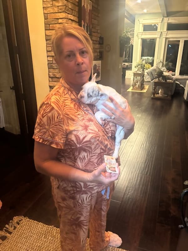 Customer photo of French Bulldog puppy from Angel B.