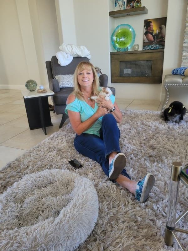 Customer photo of Poodle, Toy puppy from Michele G.
