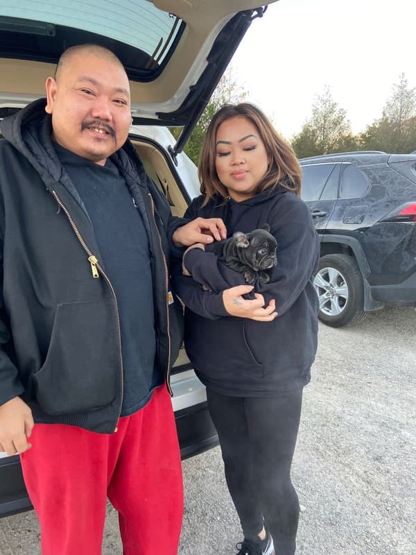 Customer photo of French Bulldog puppy from Yongyouth X.