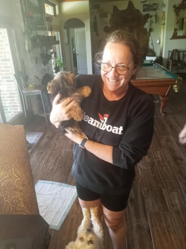 Customer photo of Morkie / Yorktese puppy from Marlene B.
