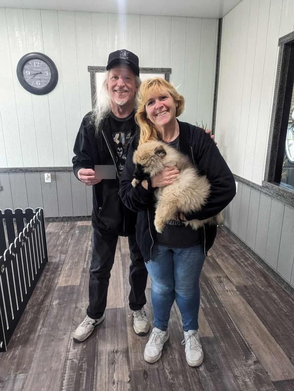 Customer photo of Keeshond puppy from Jill L.