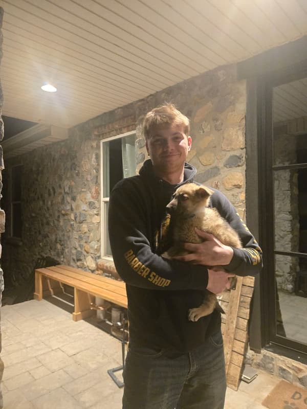 Customer photo of German Shepherd puppy from Daniel I.