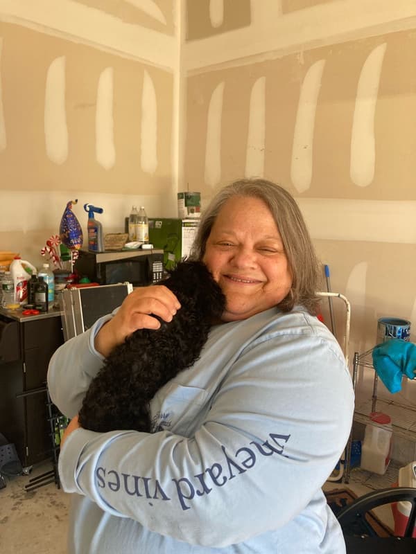 Customer photo of Poodle, Toy puppy from Donna P.