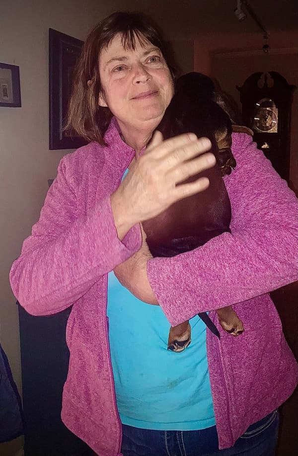 Customer photo of Basset Hound puppy from Cheryl G.