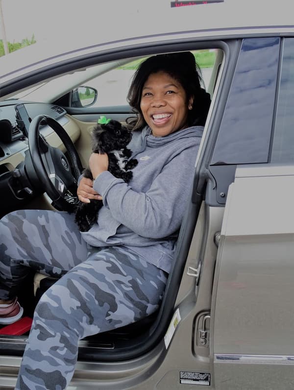 Customer photo of Malti Poo - Maltipoo puppy from Jamila N.