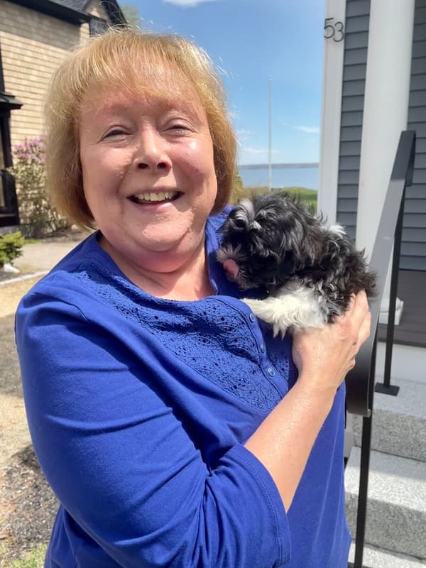 Customer photo of Shih-Poo - Shihpoo puppy from Jill S.