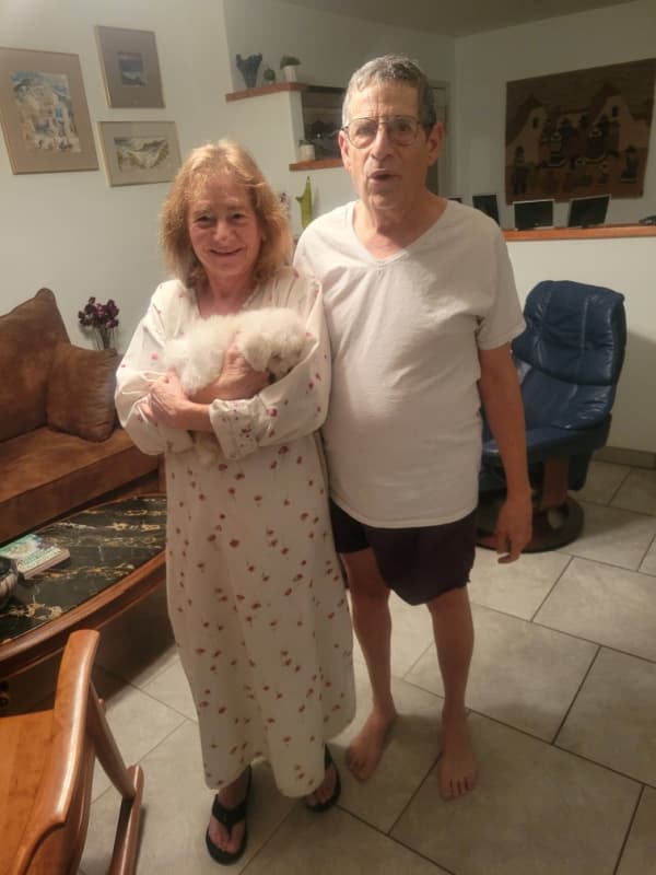 Customer photo of Bichon Frise puppy from Mike P.