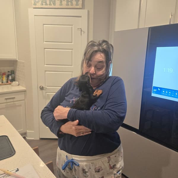 Customer photo of Dachshund, Mini puppy from Kathe D.