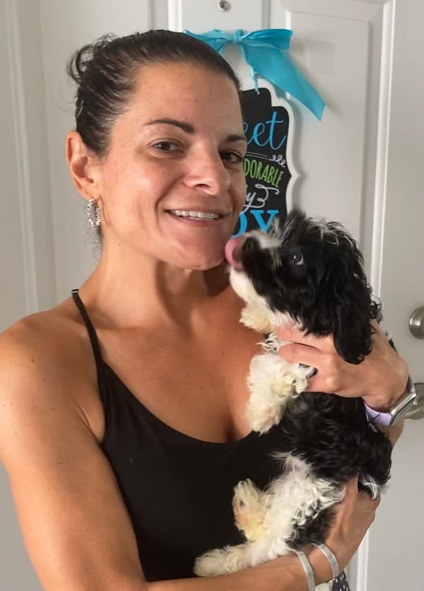 Customer photo of Cavapoo puppy from Rose C.