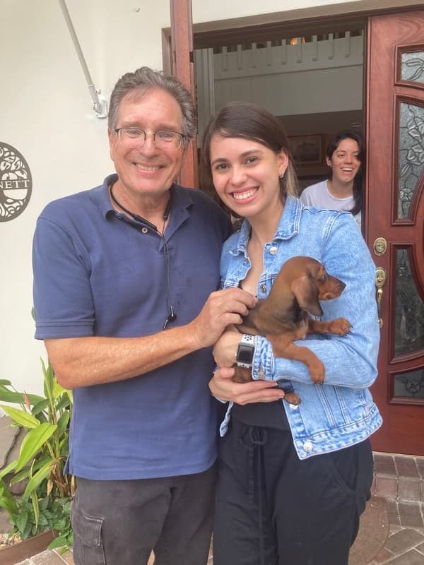 Customer photo of Dachshund, Mini puppy from David B.