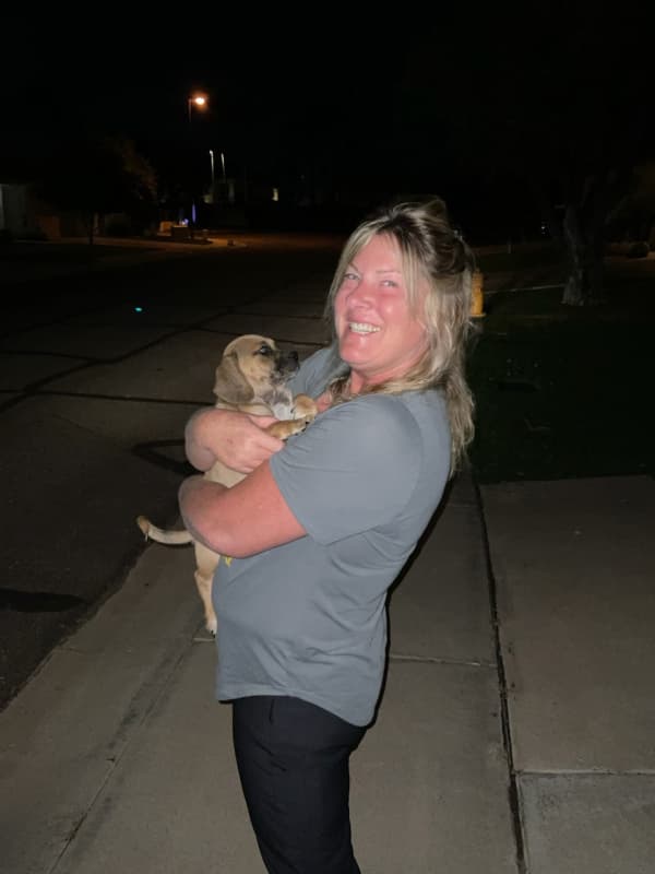 Customer photo of Puggle puppy from Lori B.