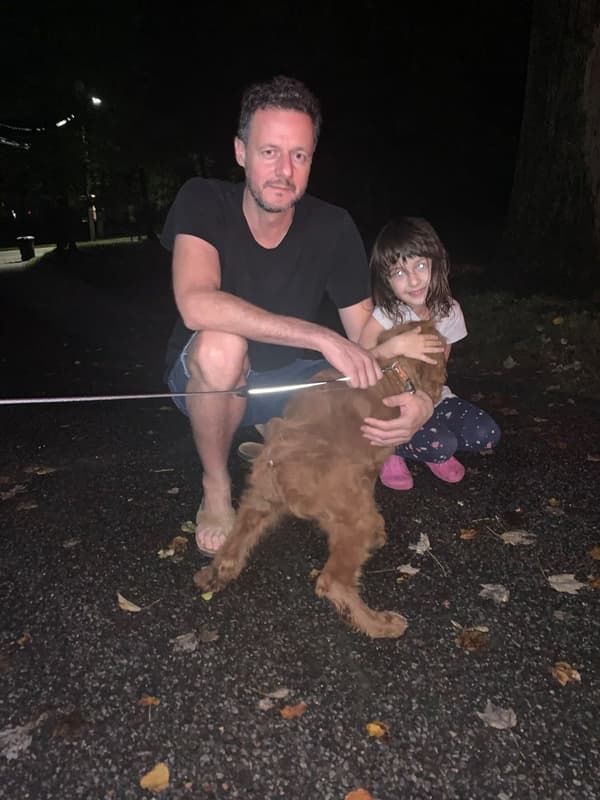 Customer photo of Goldendoodle puppy from Charlie K.