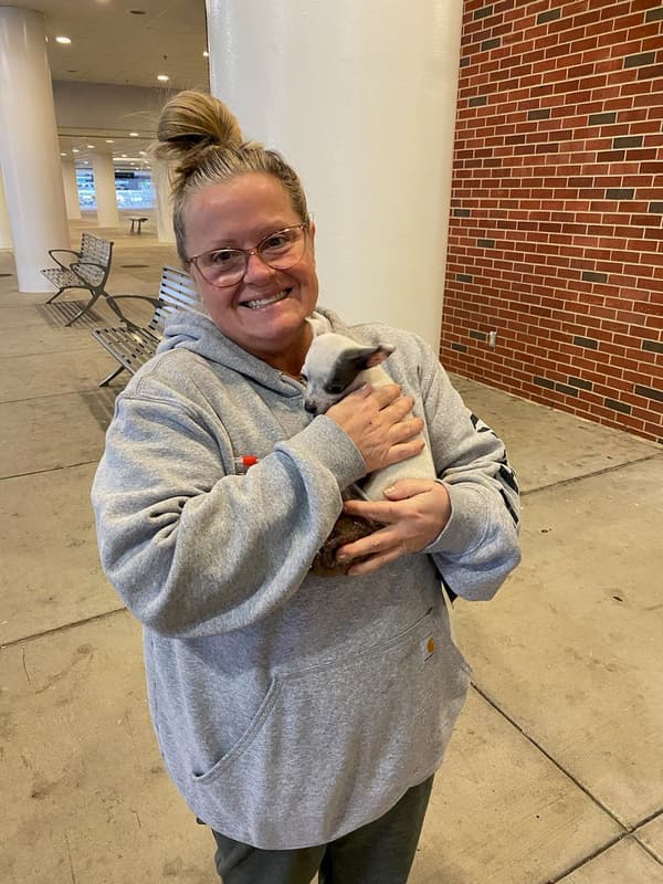 Customer photo of Chihuahua puppy from Angela K.