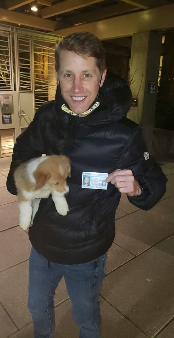 Customer photo of Corgi, Pembroke Welsh puppy from Cory D.