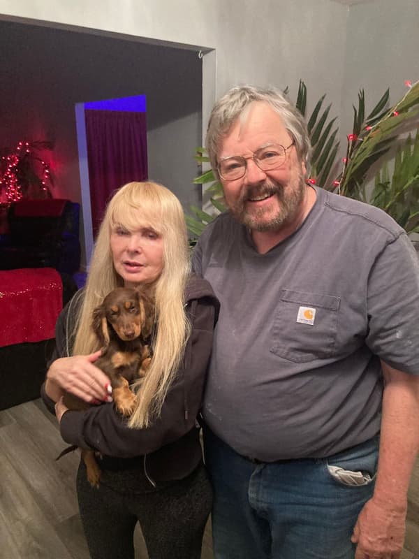 Customer photo of Dachshund, Mini puppy from Shelley F.