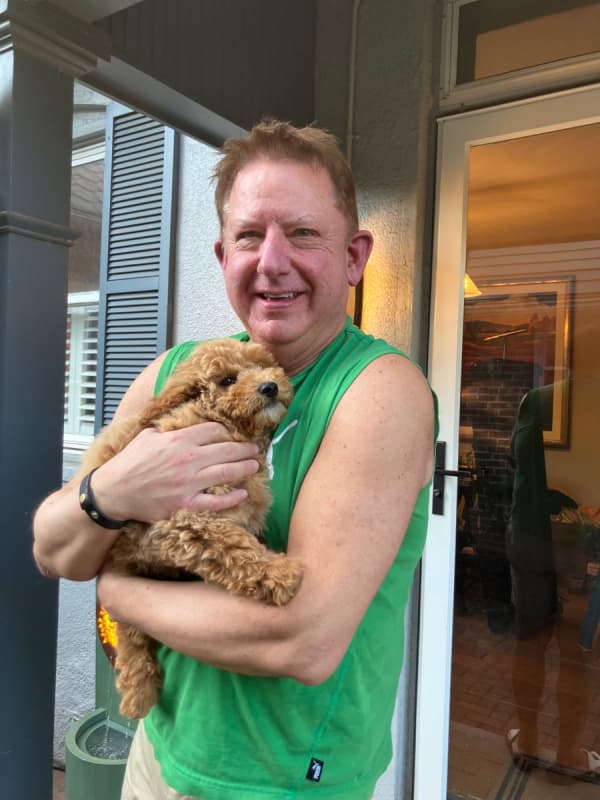 Customer photo of Goldendoodle, Mini puppy from James F.
