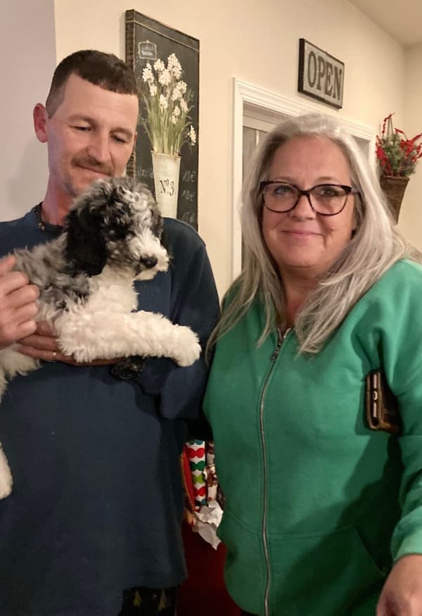Customer photo of Poodle, Standard puppy from Cherie J.