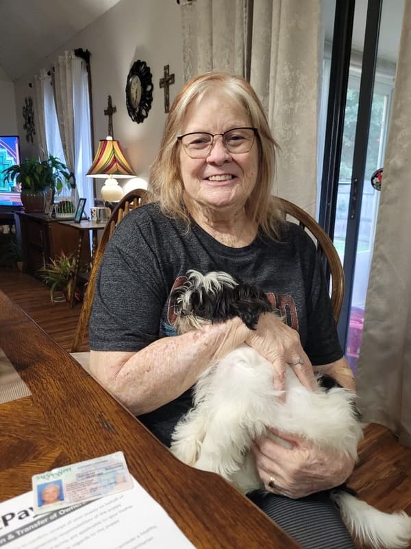 Customer photo of Shih Tzu puppy from Gwen C.