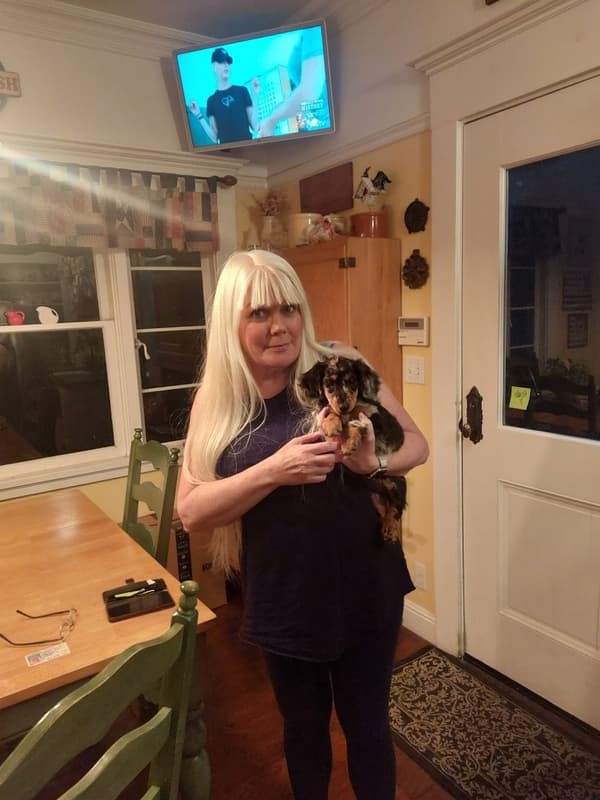 Customer photo of Dachshund, Mini puppy from Trish M.