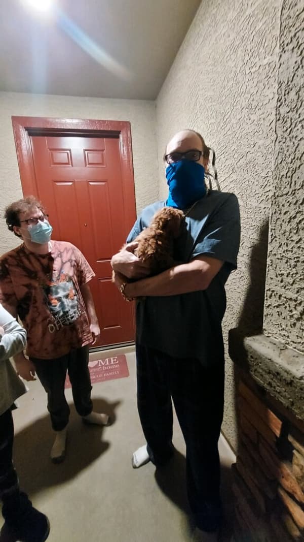 Customer photo of Goldendoodle, Mini puppy from Elaine B.