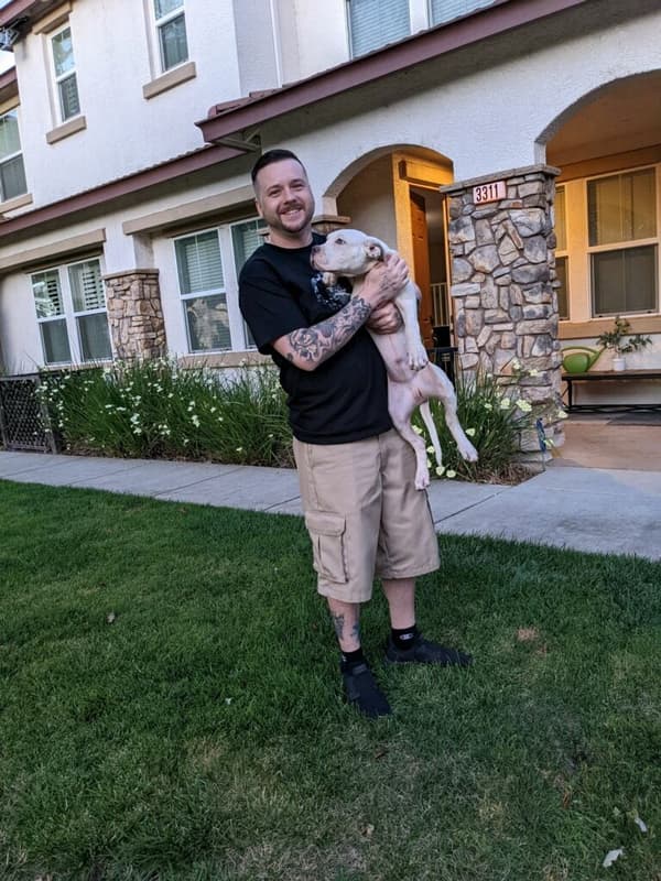 Customer photo of American Bully puppy from Bobby V.
