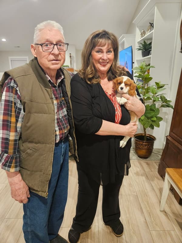 Customer photo of Cavalier King Charles Spaniel puppy from Kathleen R.