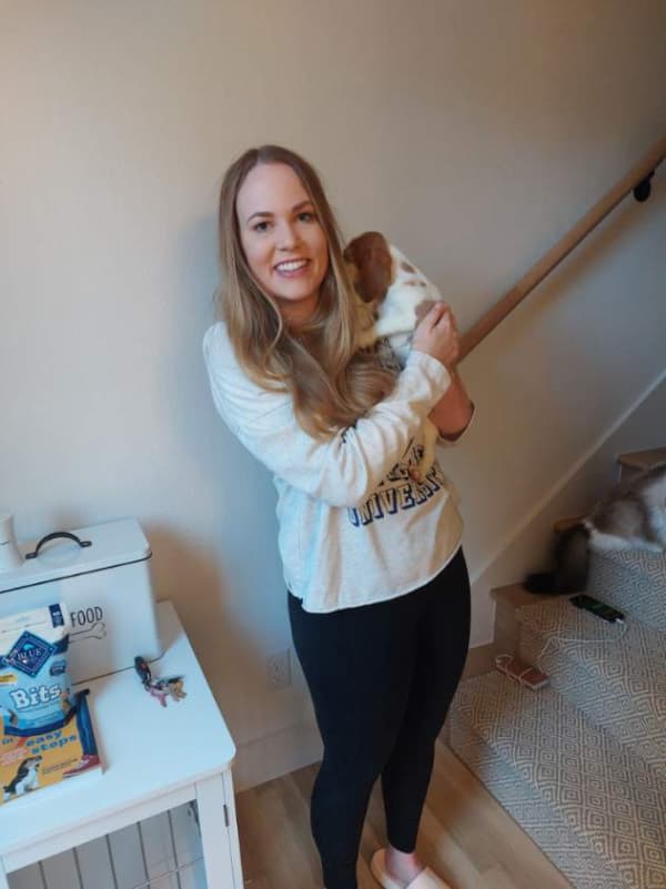 Customer photo of Beaglier puppy from Megan G.