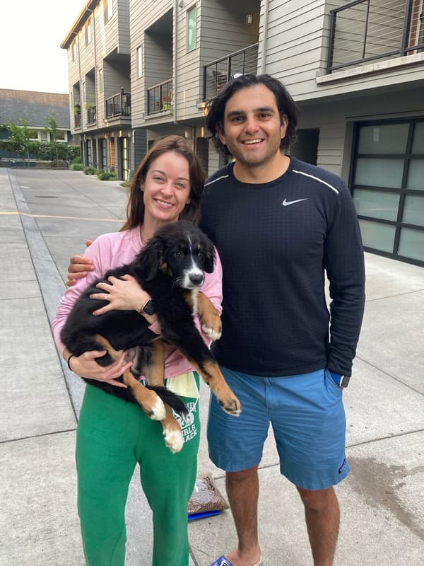 Customer photo of Mixed/Other puppy from Abtin A.