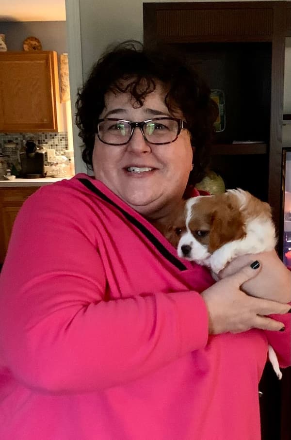 Customer photo of Cavalier King Charles Spaniel puppy from Paula A.