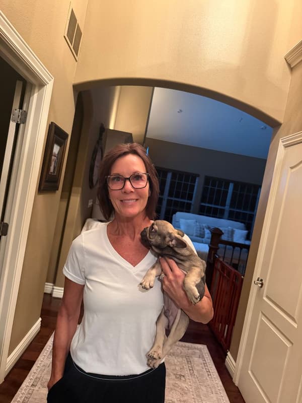 Customer photo of French Bulldog puppy from Bev P.