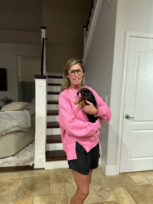 Customer photo of Puggle puppy from Marissa M.