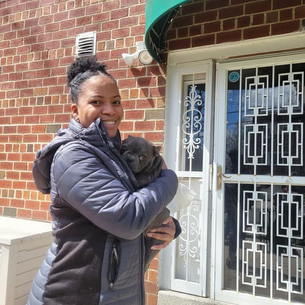 Customer photo of French Bulldog puppy from Eligia C.