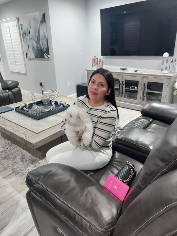 Customer photo of Havanese puppy from Laura P.