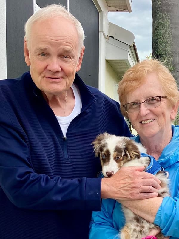 Customer photo of Miniature Australian Shepherd puppy from Susan M.