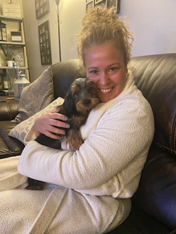 Customer photo of Yorkshire Terrier - Yorkie puppy from Barb J.
