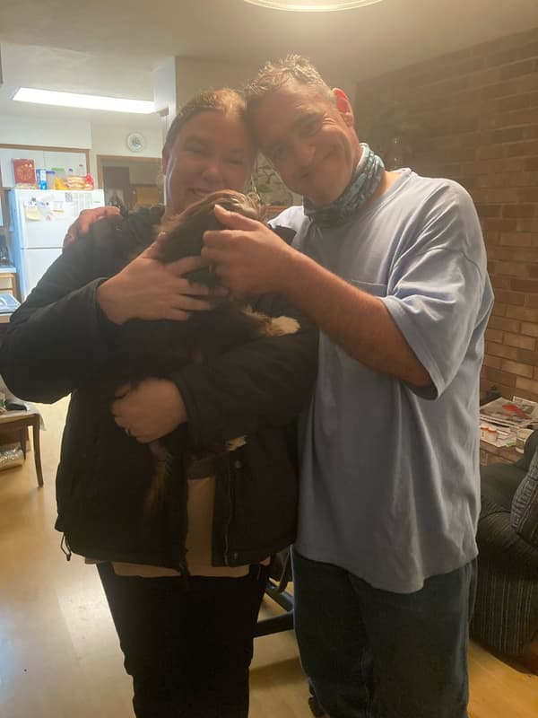 Customer photo of Havanese puppy from Mary P.